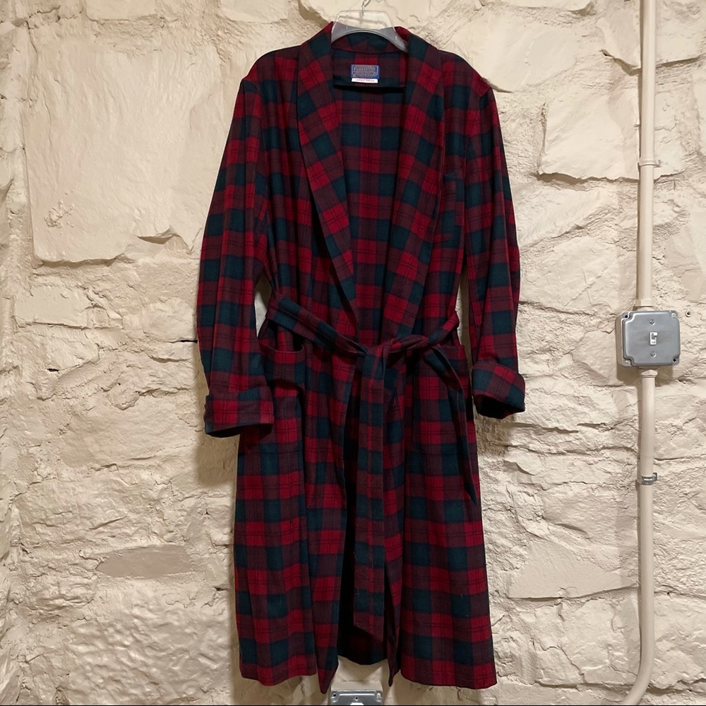 Pendleton Lindsay Clan Tartan Robe